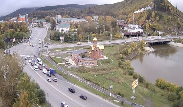 Городская площадь Златоуст