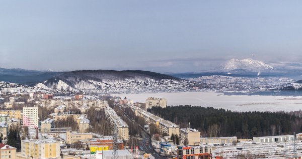 Город Златоуст Челябинской области