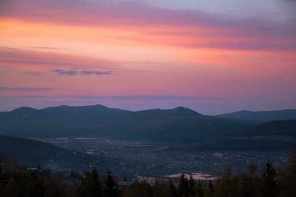 Златоуст панорама города