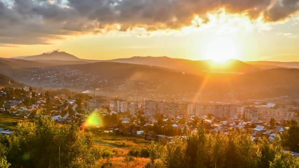 Златоуст фото города 2021