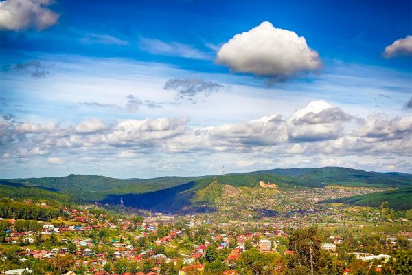 Южный Урал город Златоуст