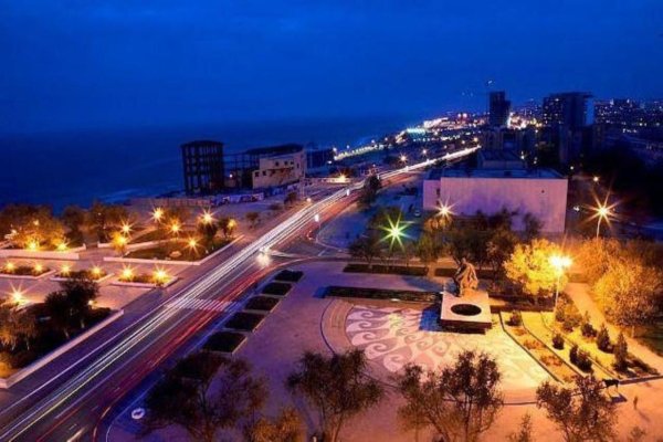 Казахстан, Мангистауская область, город Шевченко, город Актау