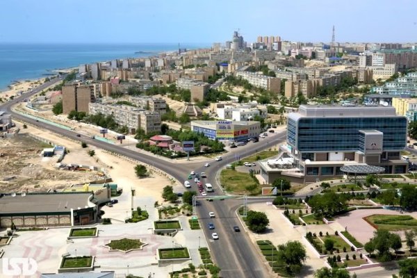 Актау центр города