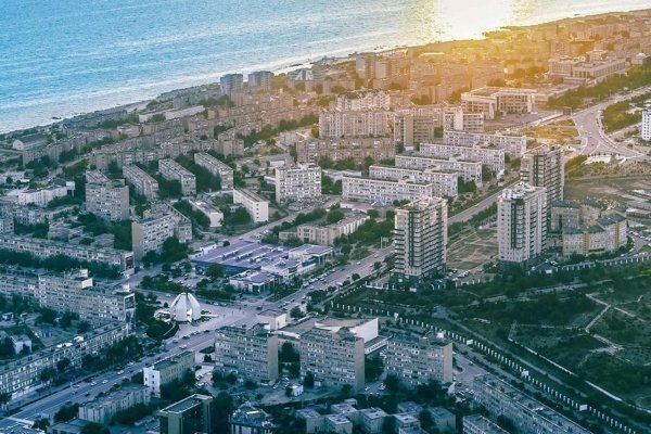Город Актау Казахстан