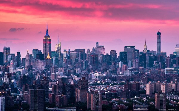 Нью Йорк 1920 1080