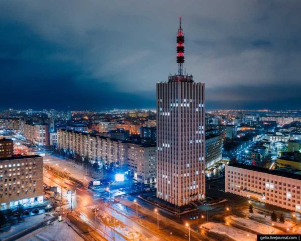 Архангельск центр