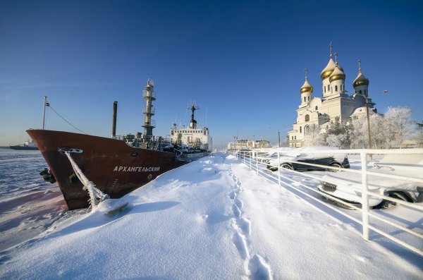 Город Архангельск