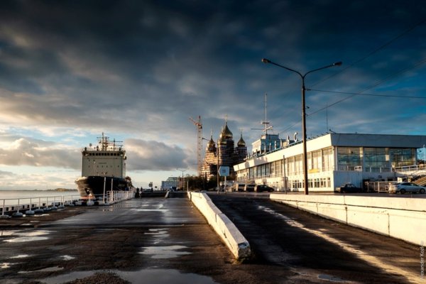 Архангельский морской вокзал