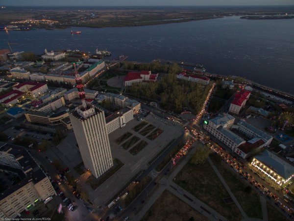 Высотка Архангельск