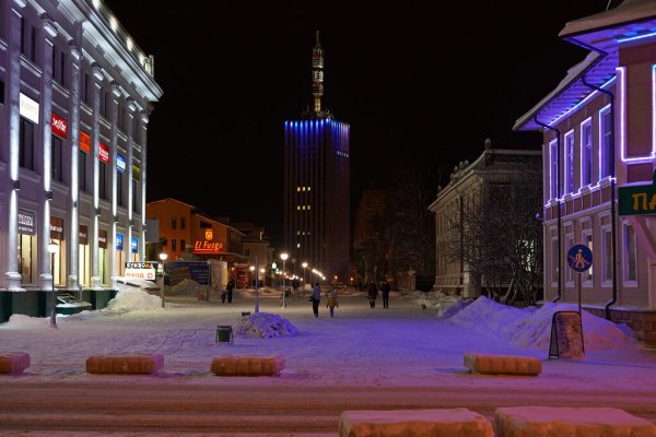 Чумбарова Лучинского зима