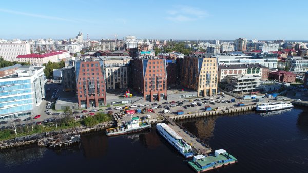 Архангельск панорама