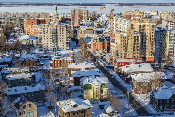 Город Архангельск