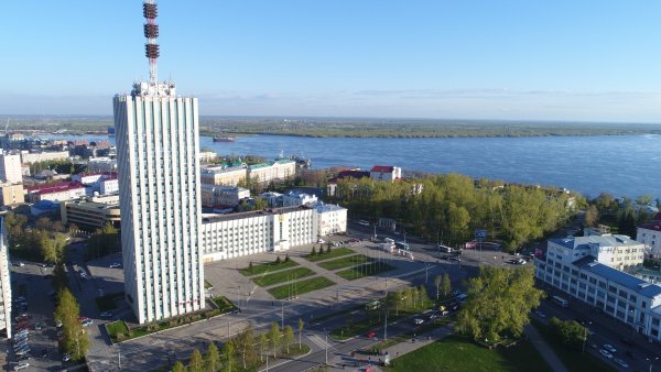 Архангельск центр города