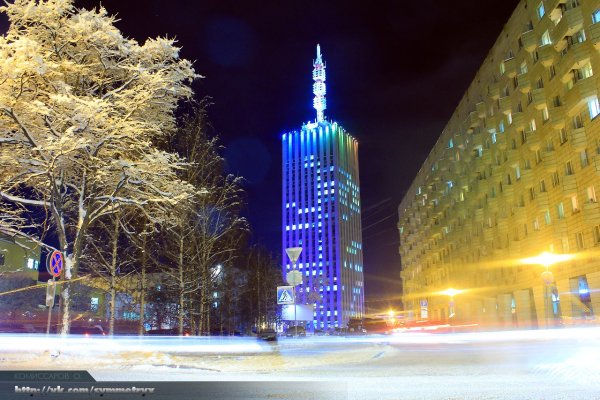 Высотка Архангельск