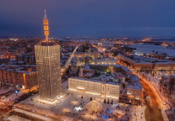 Архангельск центр города