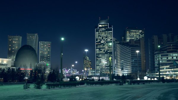 Астана Казахстан Эстетика