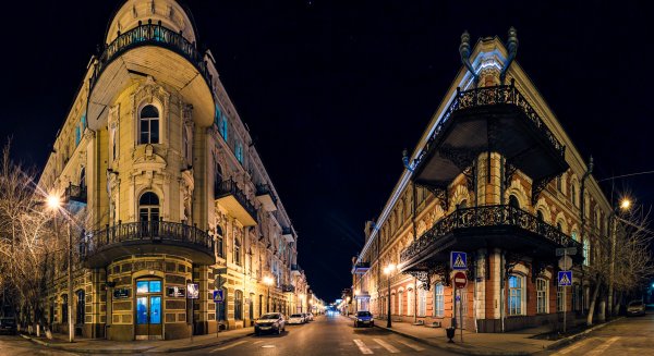 Астрахань ночная ночная Астрахань