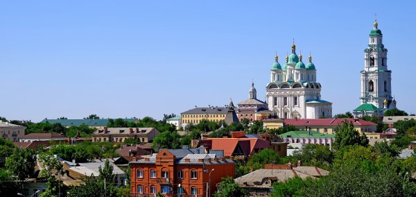 Ансамбль Астраханского Кремля