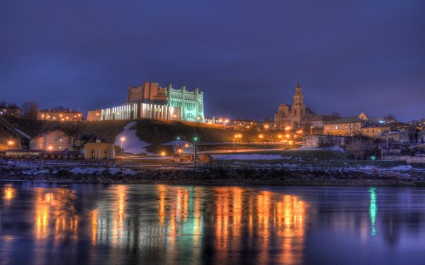 Гродно Беларусь зима