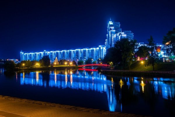 Немига Минск достопримечательности