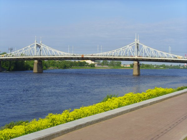 Чайковский город мост