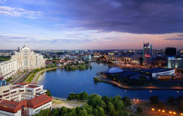 Минск сейчас