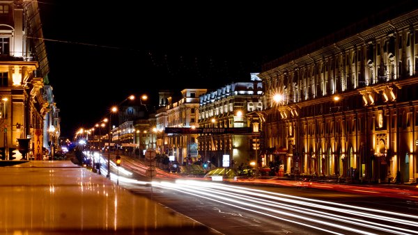 Улица независимости Минск