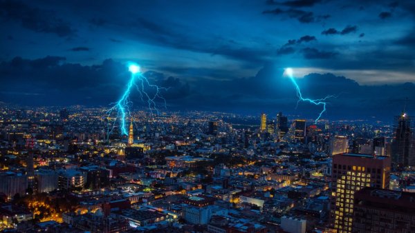 Электричество город