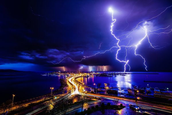 Река Кататумбо Венесуэла