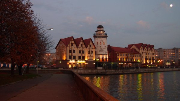 Рыбацкая деревня Калининград