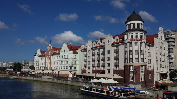 Рыбная деревня 2 Калининград