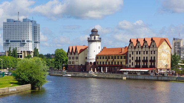 Рыбная деревня Кенигсберг