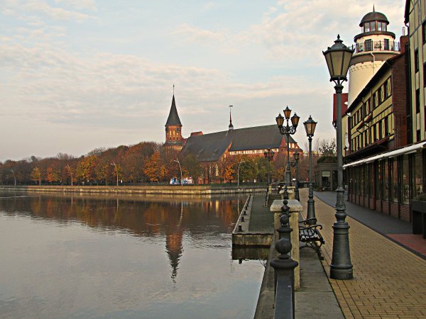 Калининград осенью достопримечательности