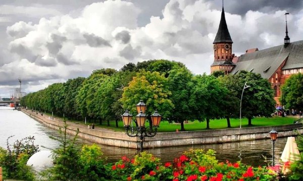 Кнайпхоф Весна Калининград