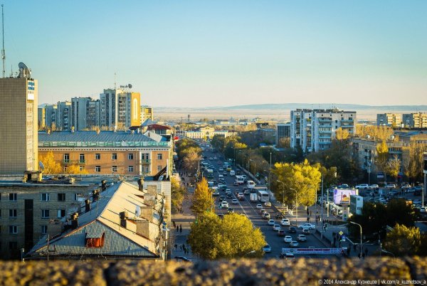 Центр Караганды фото