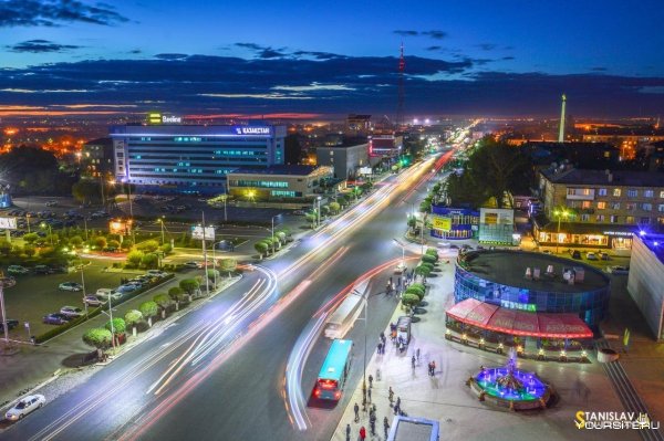 Караганда город в Казахстане