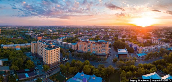 Караганда панорама