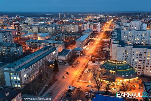 Ночной Барнаул 2020