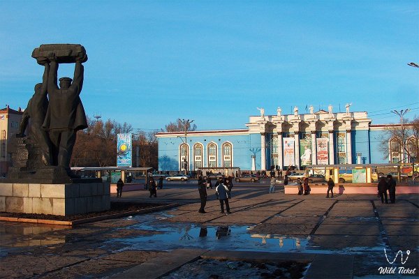 Караганда дворец культуры горняков год строительства