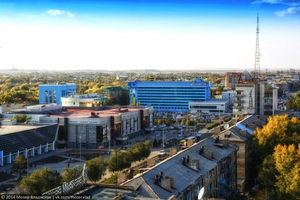 Караганда центр города