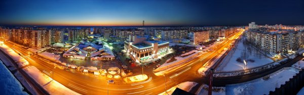 Караганда панорама