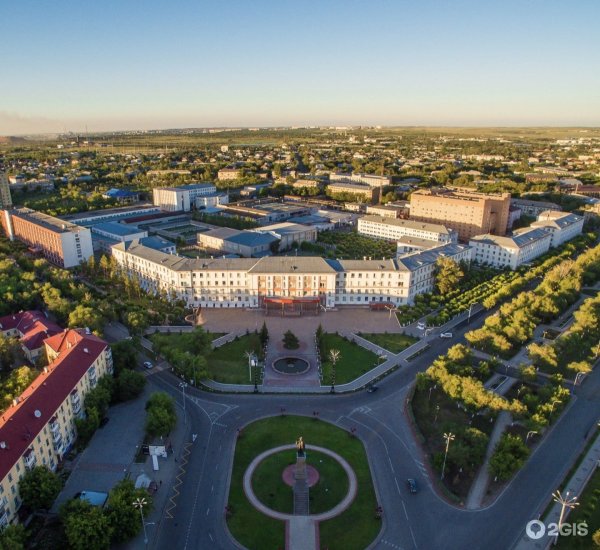 Город Караганда