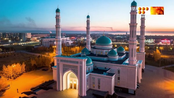 Центральная мечеть Караганды