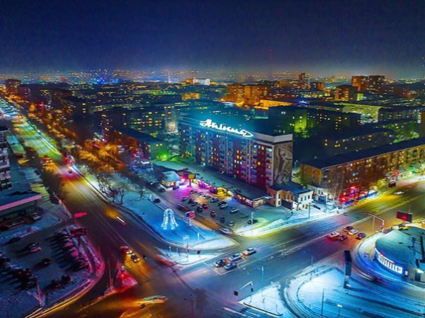 Караганда это город или Страна