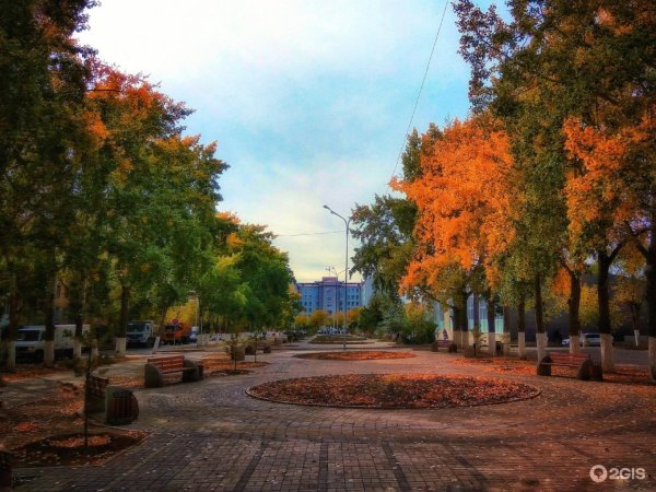 Караганда пейзаж