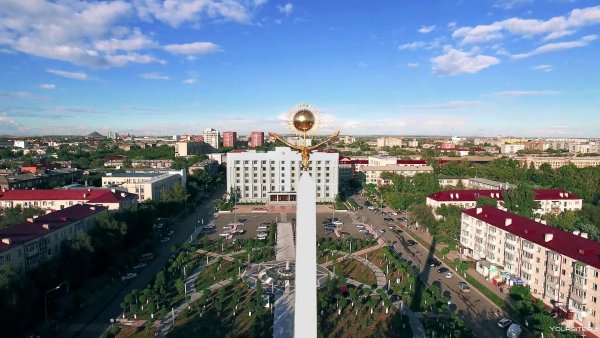 Площадь независимости Караганды