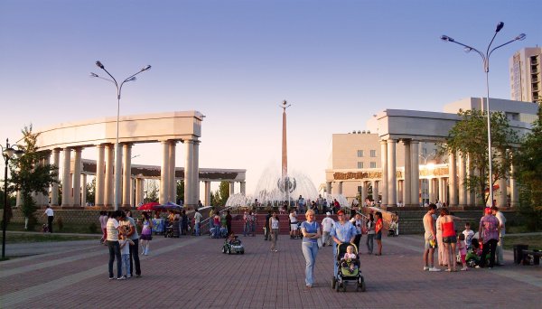 Караганда город в Казахстане