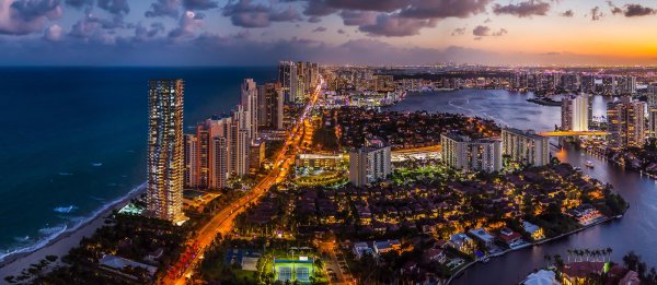 Майами красота