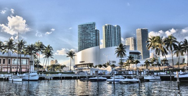 Майами Бич панорама