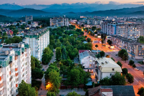 Северный Кавказ город Нальчик